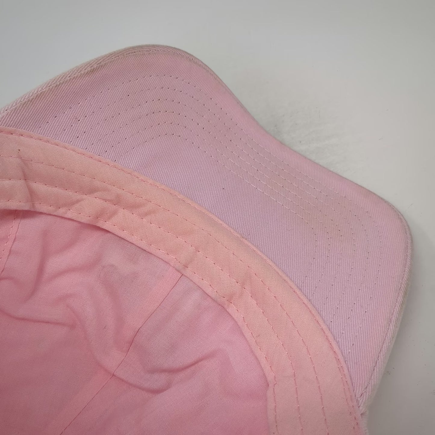 Sanrio Hello Kitty Strawberry Milk Pink Baseball Cap One Size Embroidered Hat