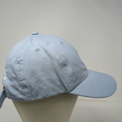 Kacey Musgraves Baseball Cap Blue One Size Embroidered Logo Slideback Cotton hat
