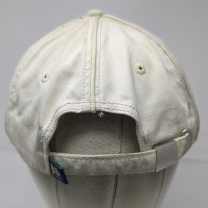 Notre Dame Fighting Irish NCAA Colosseum Cap Beige One Size Slideback Logo Hat
