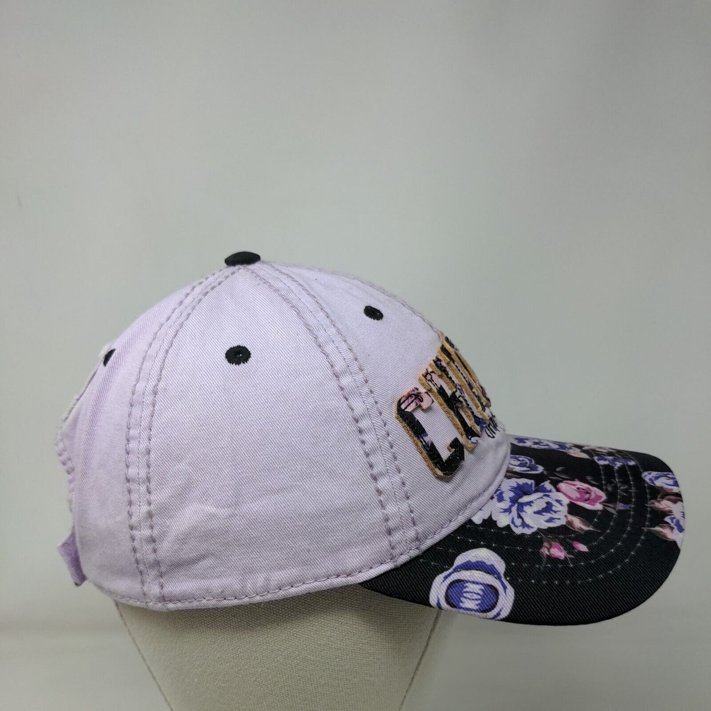 Chicago Original 1837 Strapback Hat Multicolor OS Adjustable Floral Robin Ruth