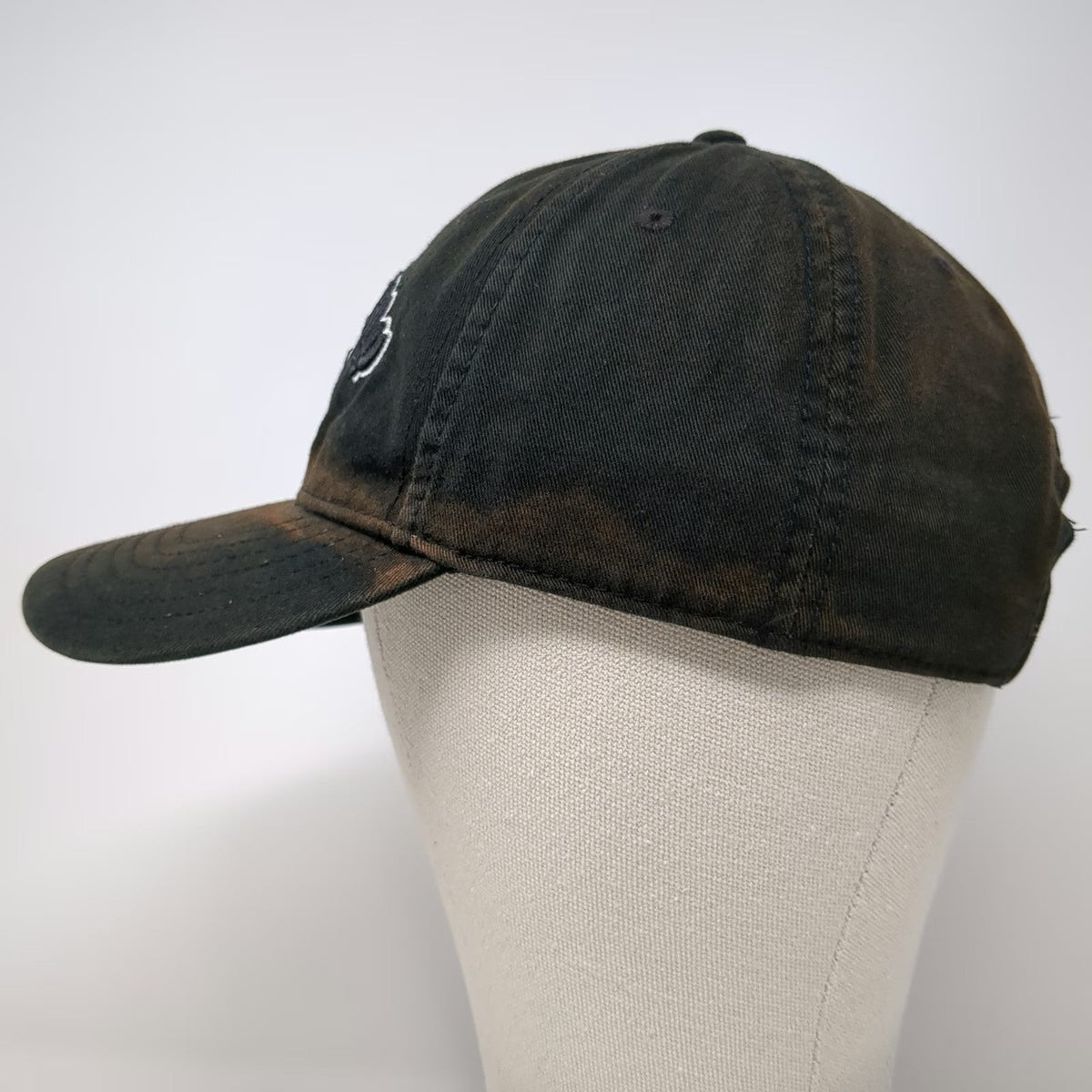 Callaway Baseball Cap Black One Size Slideback Cotton Adjustable Logo Golf Hat