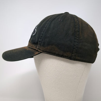 Callaway Baseball Cap Black One Size Slideback Cotton Adjustable Logo Golf Hat