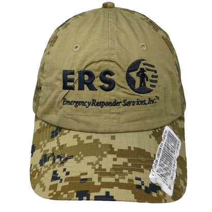 Port Authority Baseball Cap Beige One Size Digital Camo ERS Strapback Hat