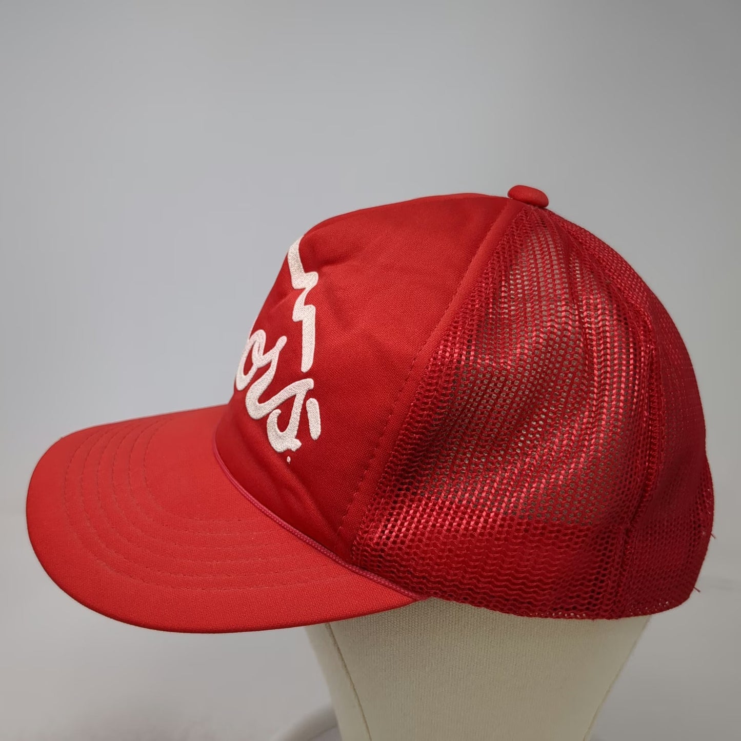 Staton Wholesale Coors Beer Red Trucker Hat Mesh Snapback Foam Mountain Vintage
