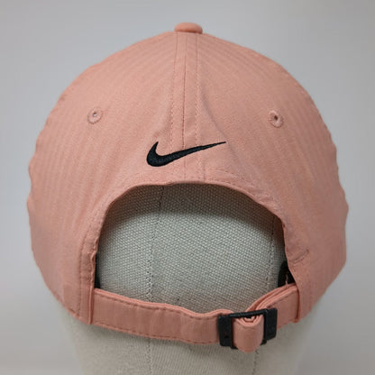 Nike Baseball Cap Pink Gray One Size Legacy 91 Dri-Fit Undervisor Slideback Hat