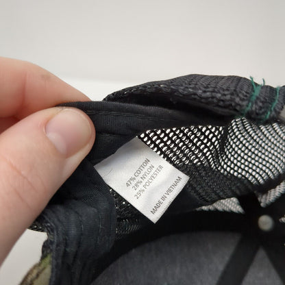 DS Donnelley Sports Snapback Trucker Hat Camouflage OS Mesh Back Richardson