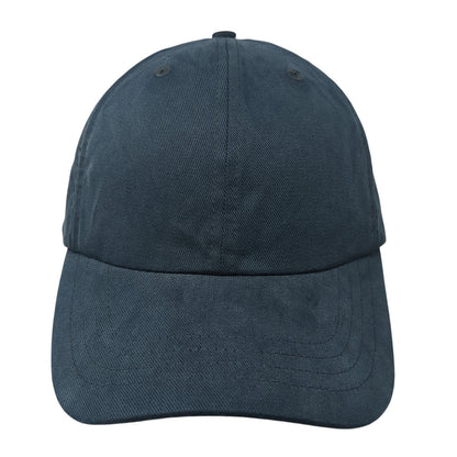 Unbranded Slideback Hat Solid Blue One Size Blank Adjustable Outdoor