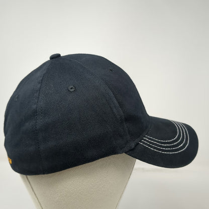 Freeform Caps Airstream Baseball Cap Black M Stretch Fit Camper Embroidery Hat
