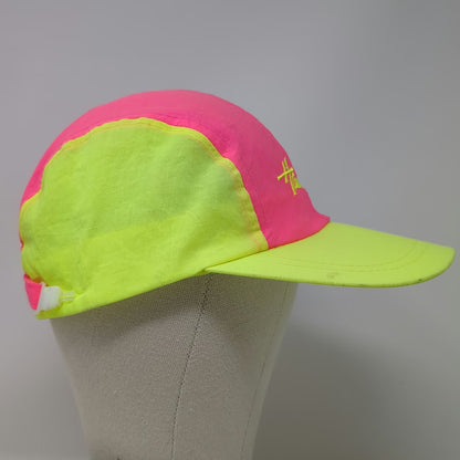 Hawaiian Headwear Baseball Cap Pink One Size Hawaii Nylon Slideback Beach Hat