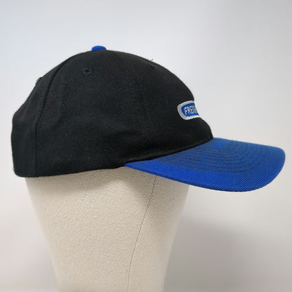 Otto Cap Freightliner Snapback Black Blue One Size Trucking Wool Blend Hat