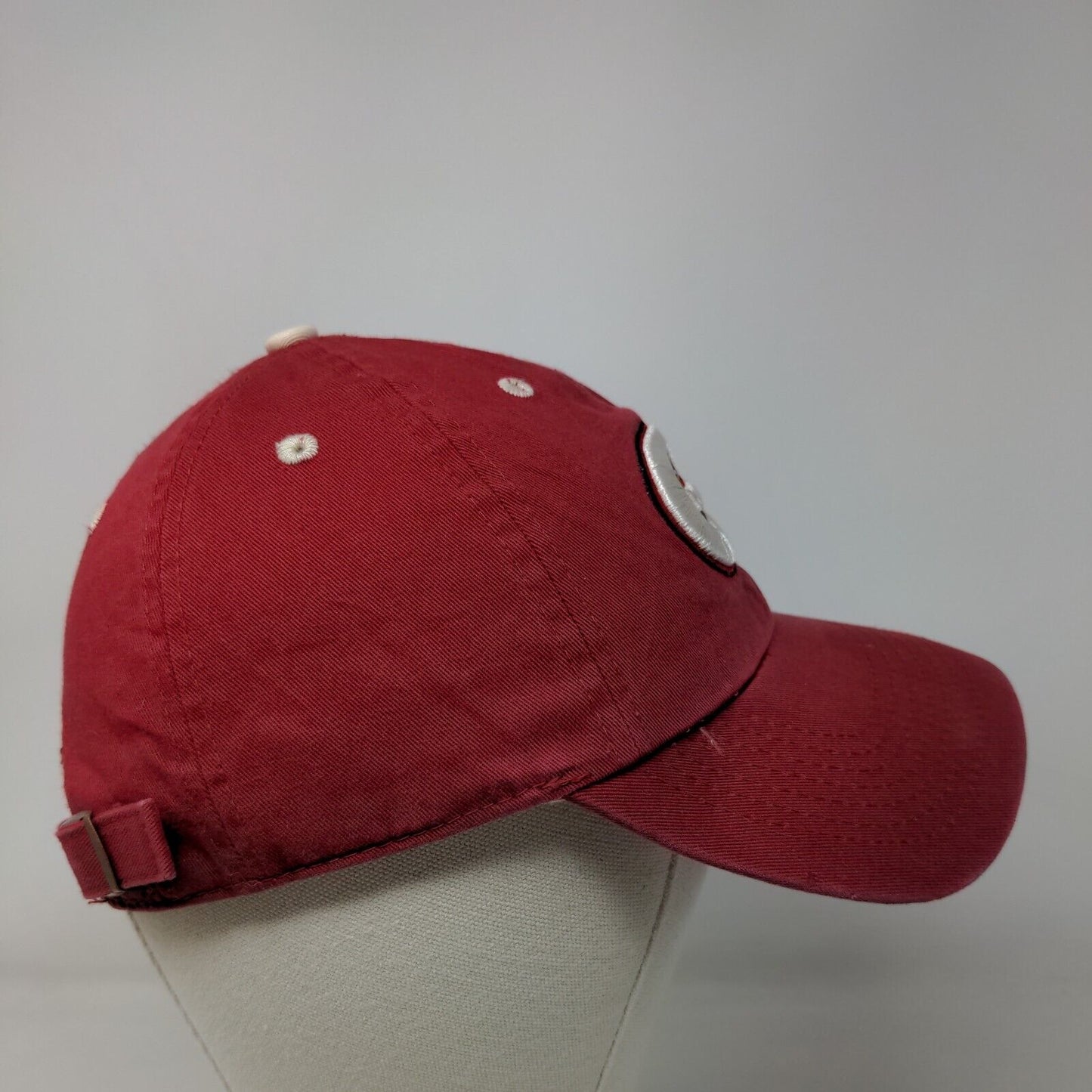 Georgia Bulldogs Slideback Hat Red Boys Youth Embroidered Logo '47 Brand NCAA