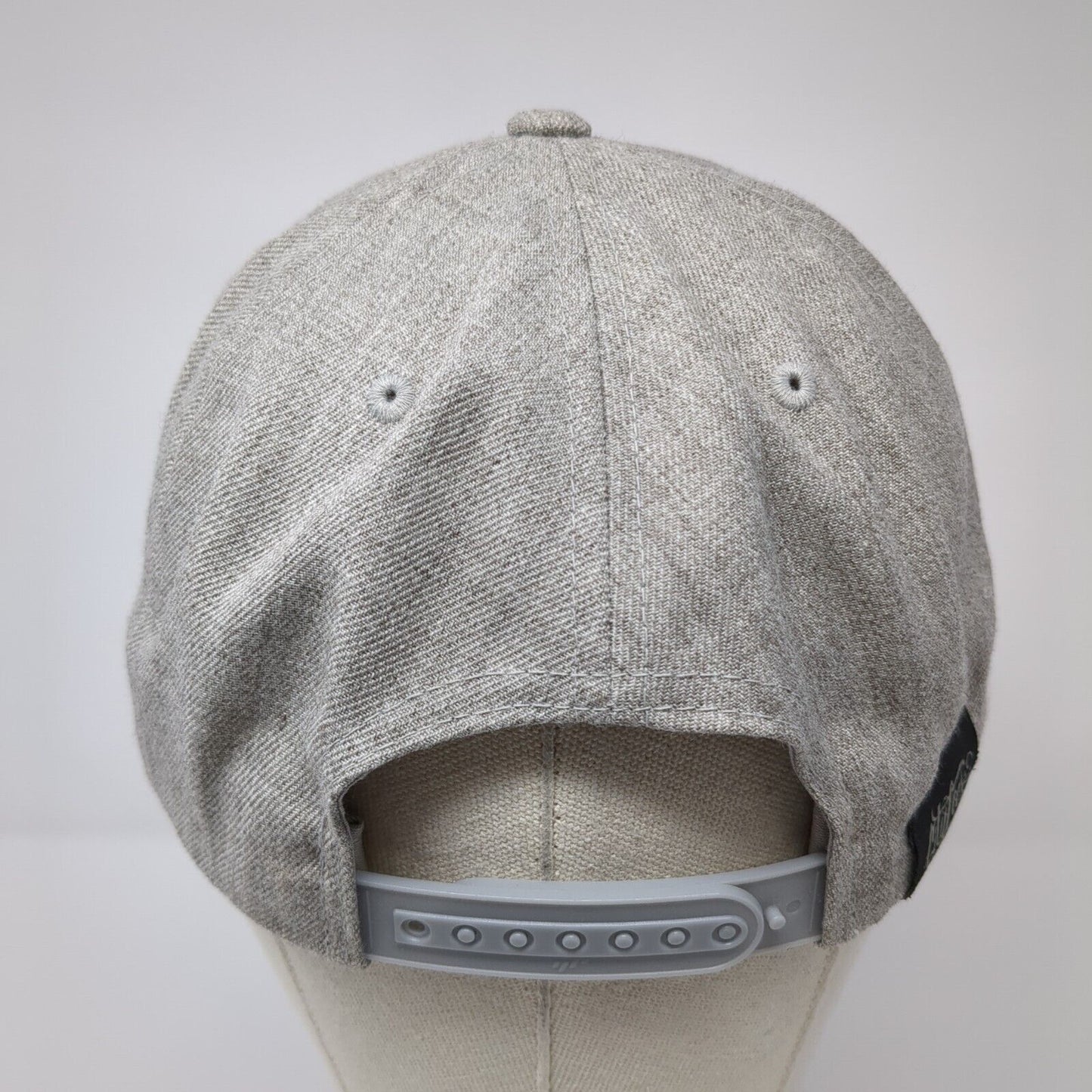 Washington Hop Thief Taphouse Evergreen State Snapback Hat Gray OS City Locs