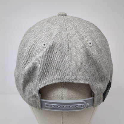 Washington Hop Thief Taphouse Evergreen State Snapback Hat Gray OS City Locs