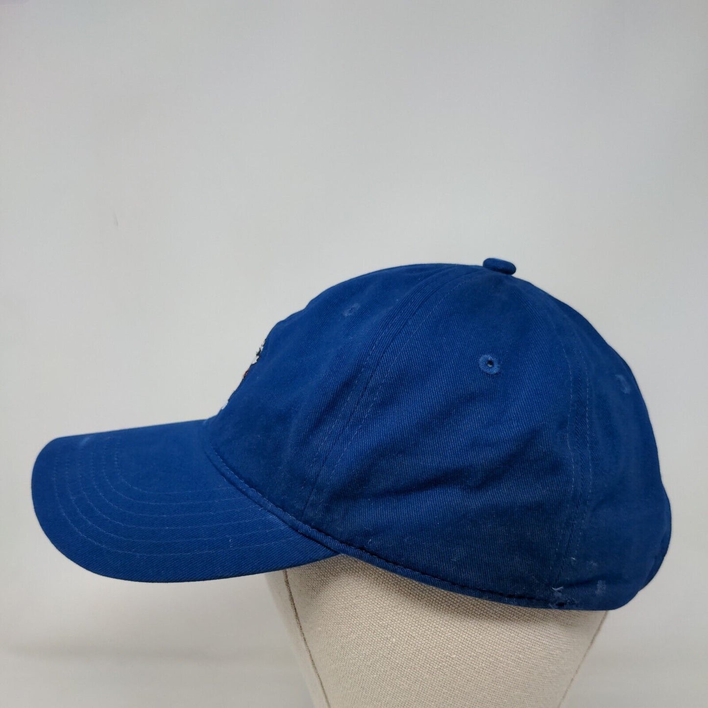 Mickey Mouse Slideback Hat Blue One Size Embroidered Logo 6 Panel Disney