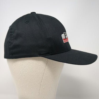 Port Authority Paige Mechanical Group Baseball Cap Black M Fitted Flexfit Hat