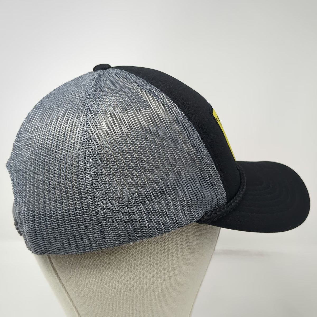 Richardson Trucker Hat Black One Size Get It Dawg Patch Mesh Back Snapback Rope