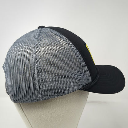 Richardson Trucker Hat Black One Size Get It Dawg Patch Mesh Back Snapback Rope