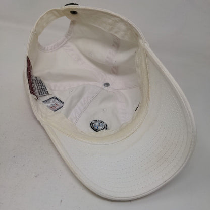 PGA Playoffs Men's Slideback Hat White BMW Championship Embroidered Logo