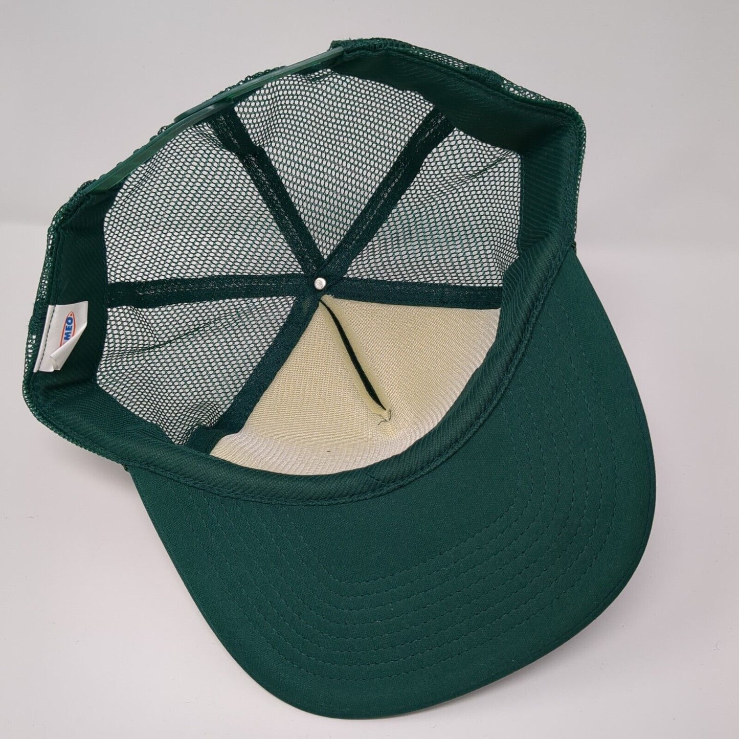 Brad's Cottage Grove Chevrolet Inc Rope Trucker Hat Green OSFA Mesh Back