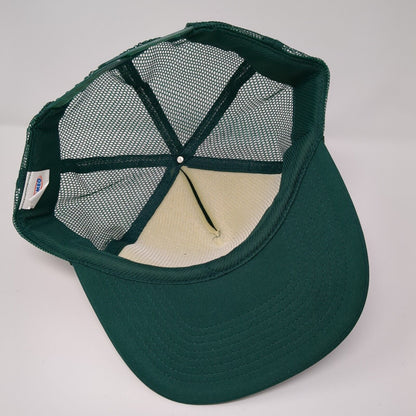Brad's Cottage Grove Chevrolet Inc Rope Trucker Hat Green OSFA Mesh Back