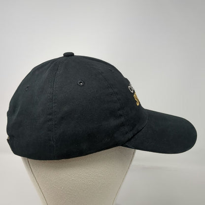 Quake City Caps Baseball Cap Black One Size Caesars Sportsbook Slideback Hat