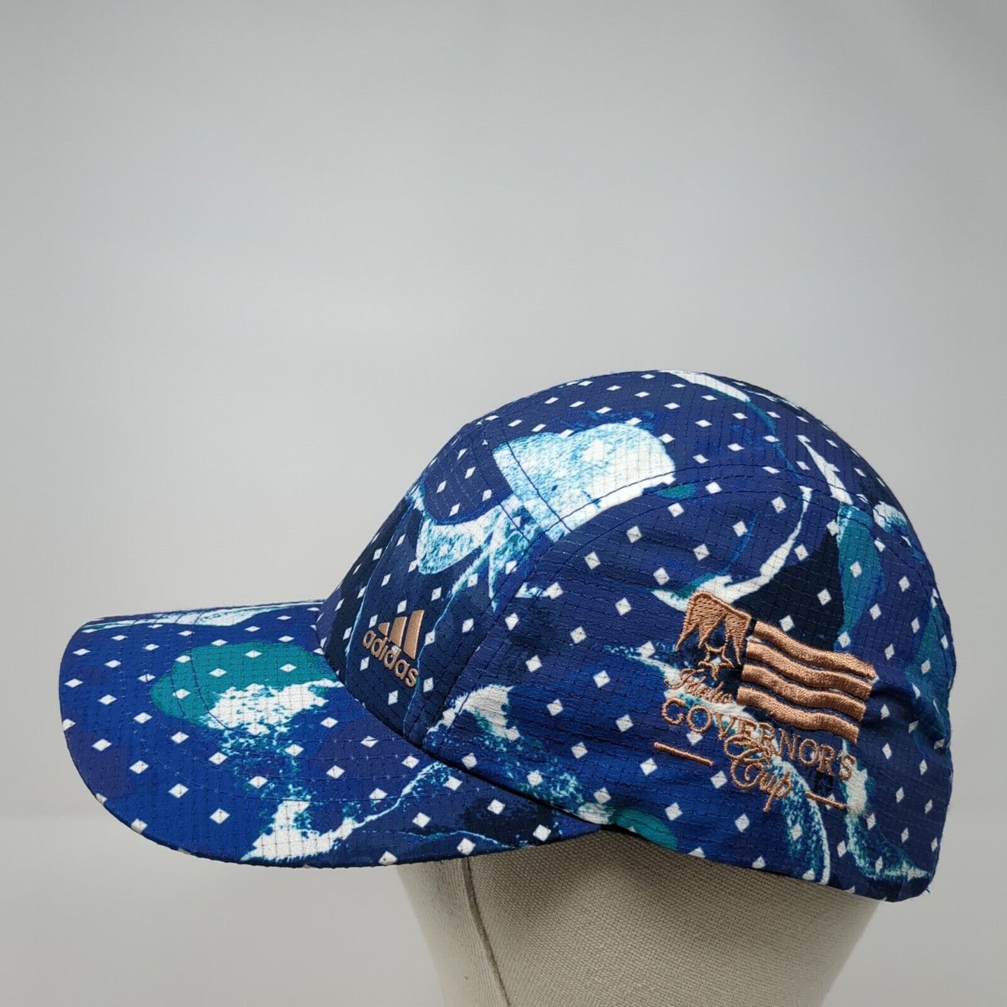 Adidas Idaho Governor's Cup Slideback Hat Multi OS Adjustable Embroidered Emblem