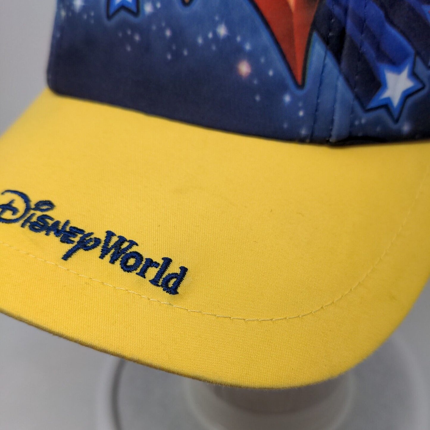 2012 Walt Disney World Youth Strapback Hat Multicolor One Size Mickey & Friends