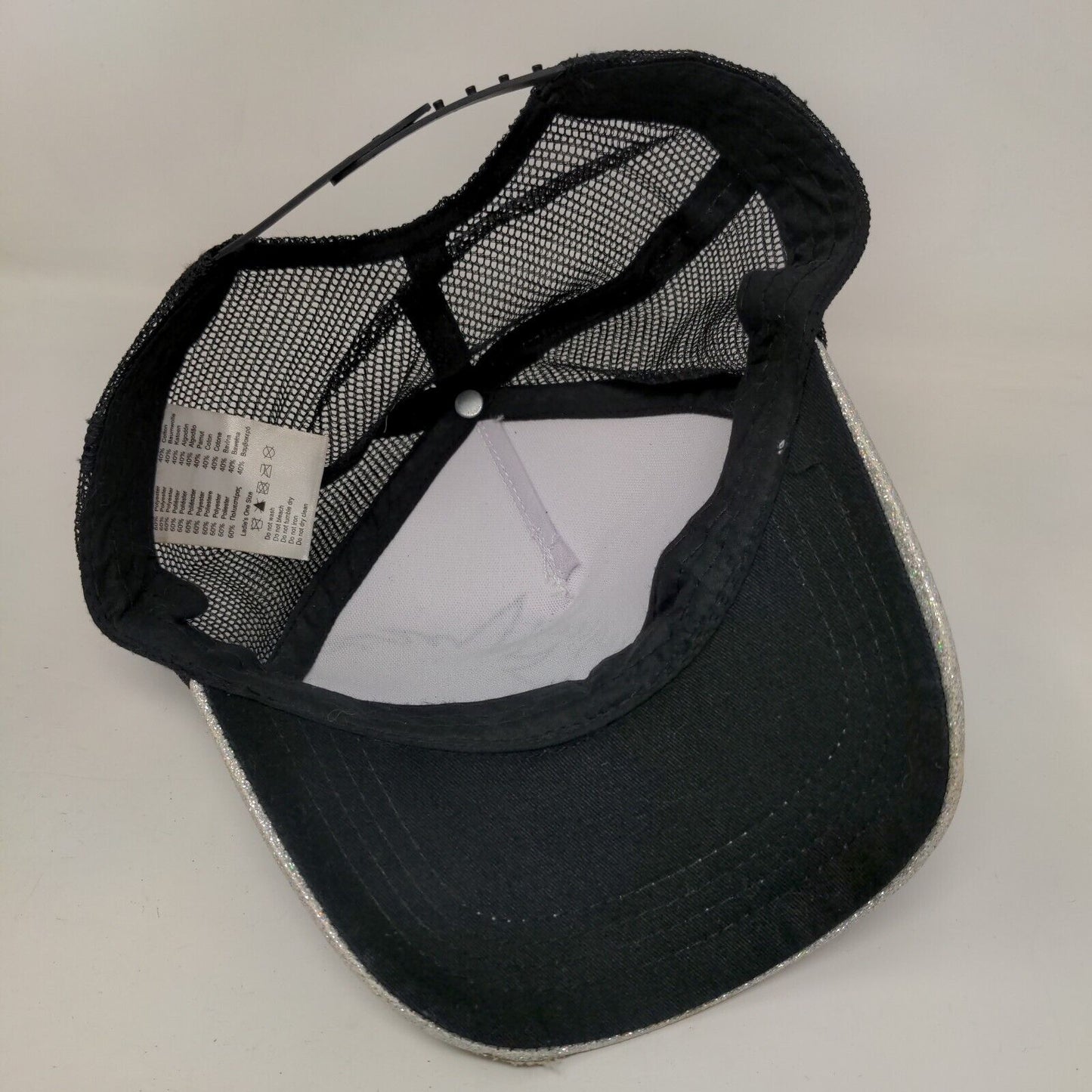Magical Unicorn Snapback Mesh Back Trucker Hat Multi Ladies One Size