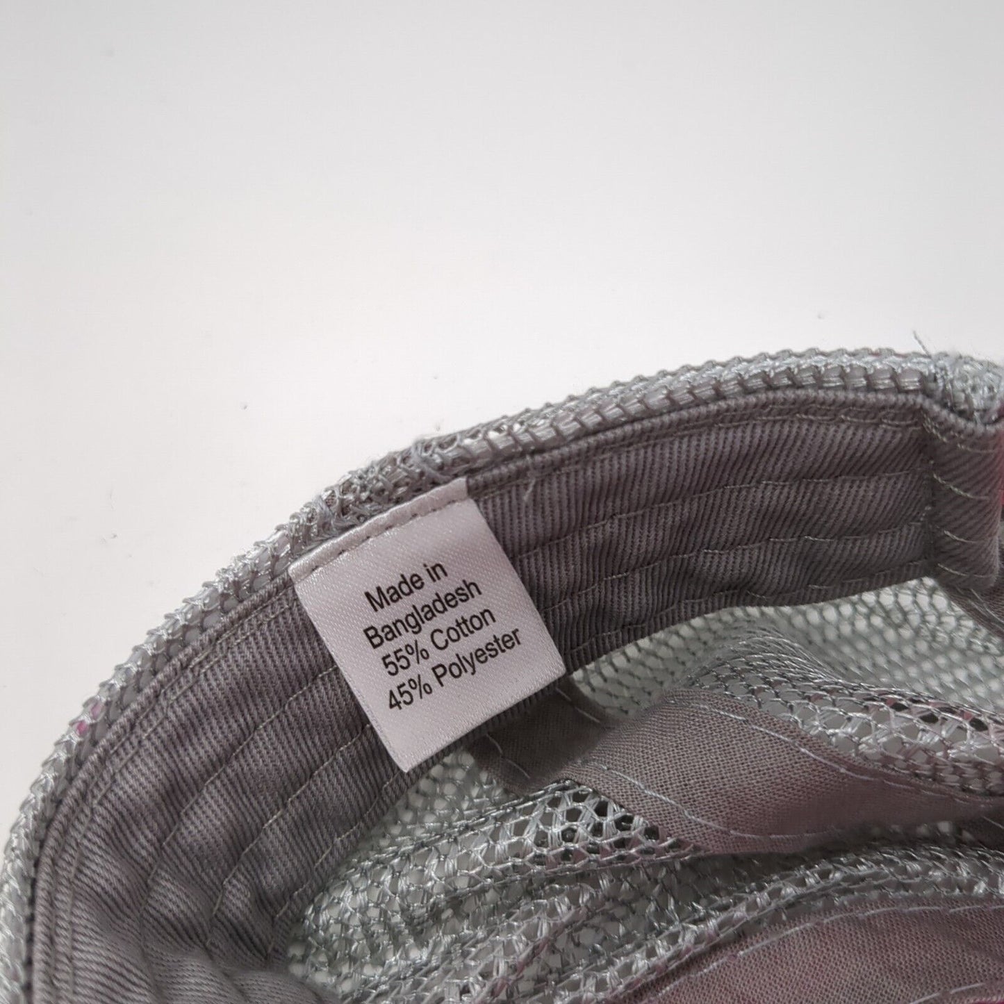 US Air Force Snapback Trucker Hat Pink One Size Mesh Back Embroidered