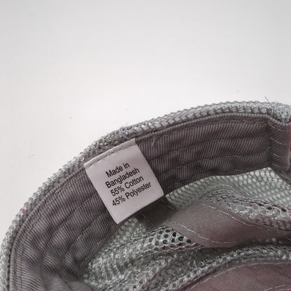 US Air Force Snapback Trucker Hat Pink One Size Mesh Back Embroidered