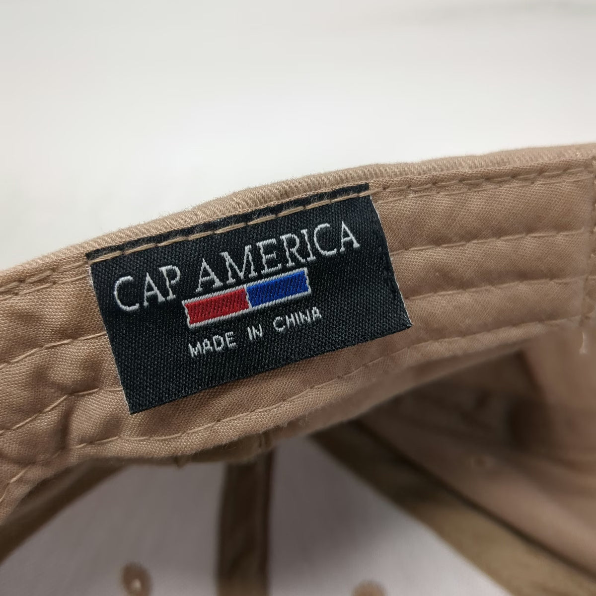 Cap America Baseball Cap Brown One Size SCIF Veterans Strapback hat Military