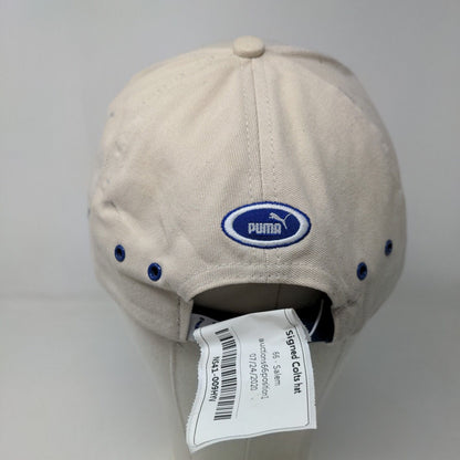 Puma Mens Strapback Hat Tan Size OSFA Embroidered Indianapolis Colts Autographed