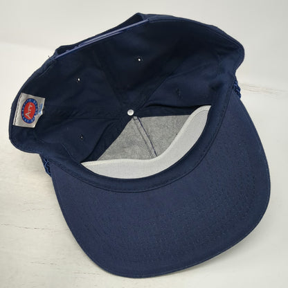 Attractive Headwear 5 Panel Blue OSFM Cactus Petes Casino Mad Money Snapback Hat