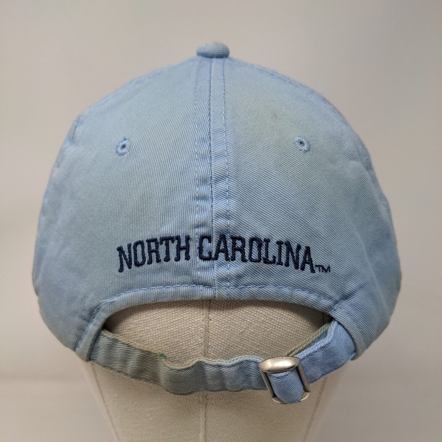 North Carolina Tar Heels Slideback Hat Blue OSFM Distressed Embroidered Logo