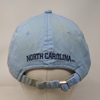 North Carolina Tar Heels Slideback Hat Blue OSFM Distressed Embroidered Logo