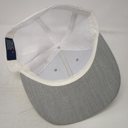 Headgear Trucker Hat Gray One Size Mesh Snapback The Club Southwest Idaho ENT