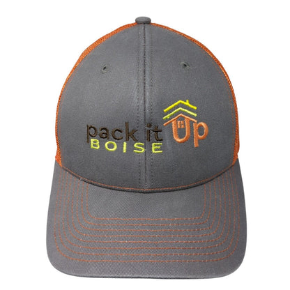 Pack It Up Boise Snapback Trucker Hat Multi One Size Mesh Back Fahrenheit