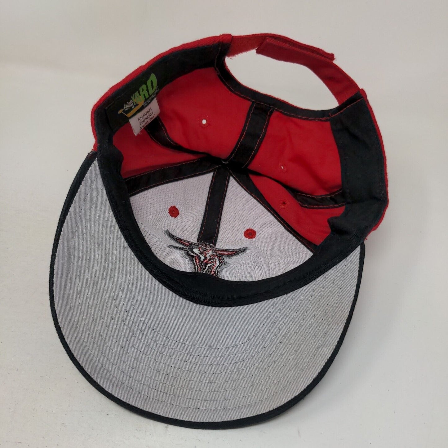 Texas Tech Red Raiders Strapback Hat OSFM Embroidered Logo Going Yard NCAA