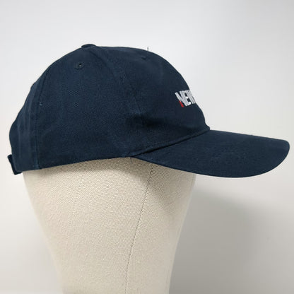 Newsmax Baseball Cap Blue One Size Adjustable Strapback Hat Embroidered Logo
