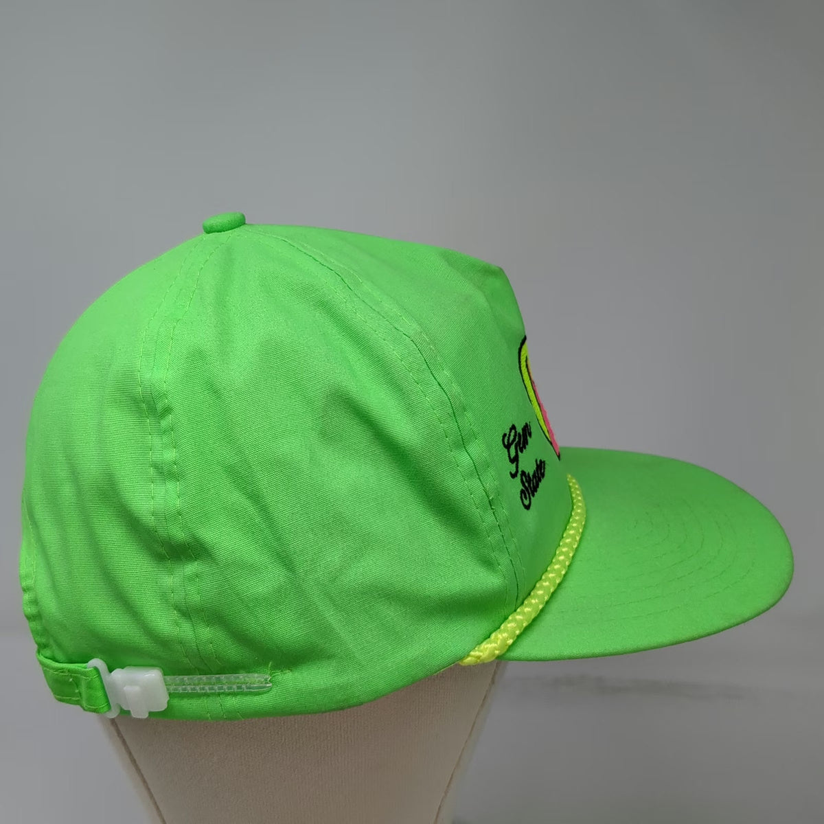 NissinTrucker Green One Size Idaho Gem State Paper & Supply Rope Slideback Hat