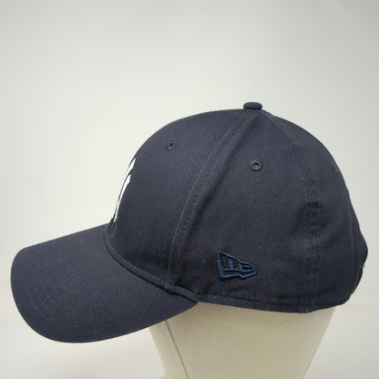 New York Yankees MLB New Era Blue Baseball Cap One Size NY Logo Strapback Hat