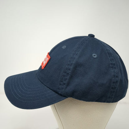 Samuel Adams Beer Logo Blue Baseball Cap One Size Slideback Hat Cotton