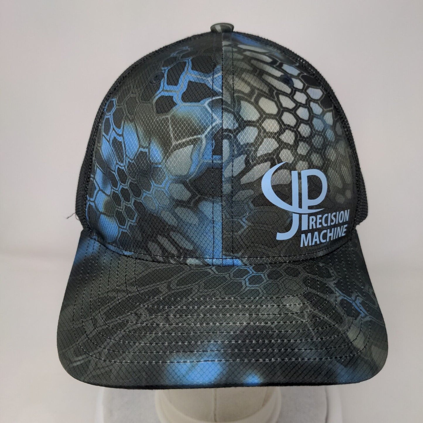 JPrecision Machine Snapback Trucker Hat Multicolor One Size Mesh Back Richardson
