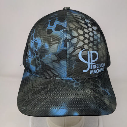 JPrecision Machine Snapback Trucker Hat Multicolor One Size Mesh Back Richardson