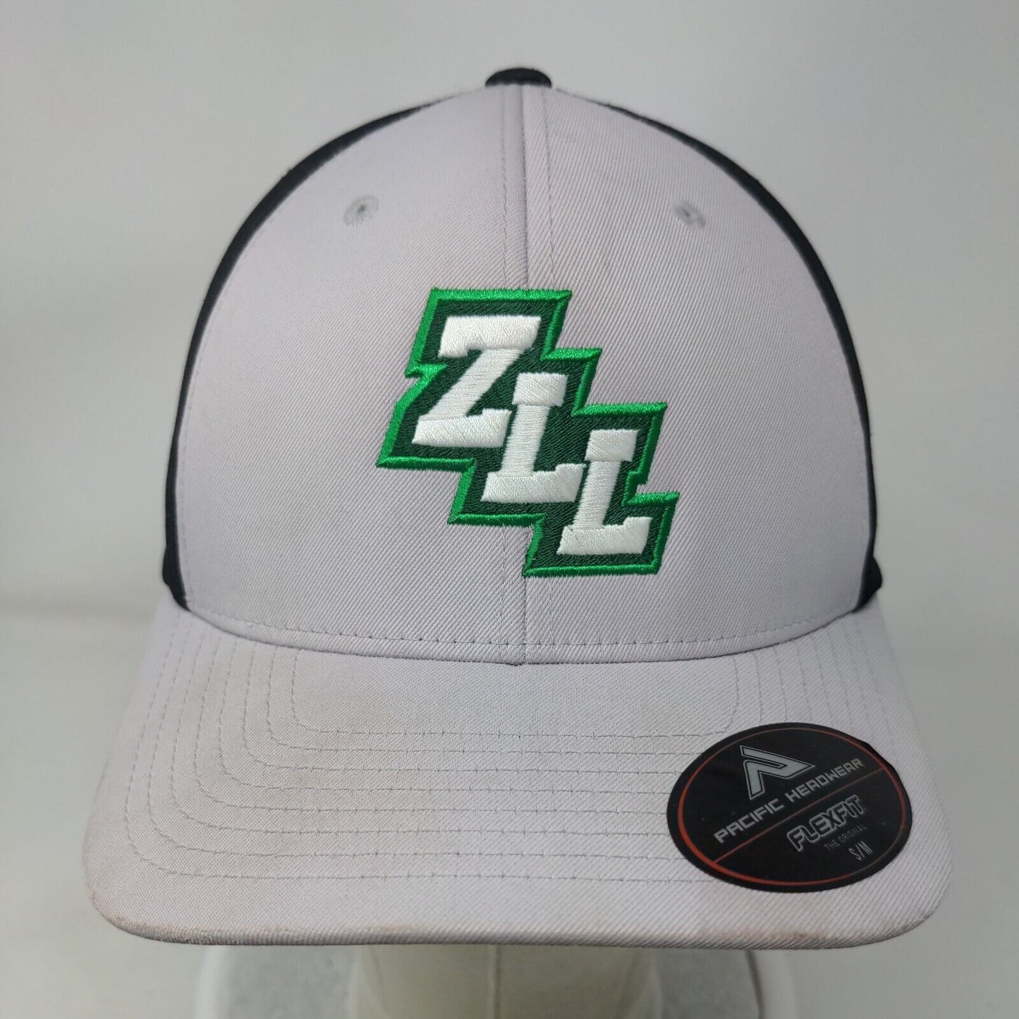ZLL Fitted Hat Multicolor S/M Lightweight Embroidered 6 Panel Pacific Headwear