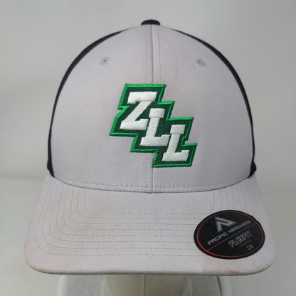 ZLL Fitted Hat Multicolor S/M Lightweight Embroidered 6 Panel Pacific Headwear