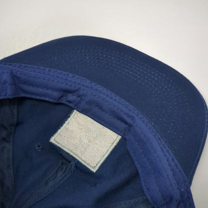 PFA Baseball Cap Blue One Size Strapback Hat NYC Health Hospitals NYCVax Statue