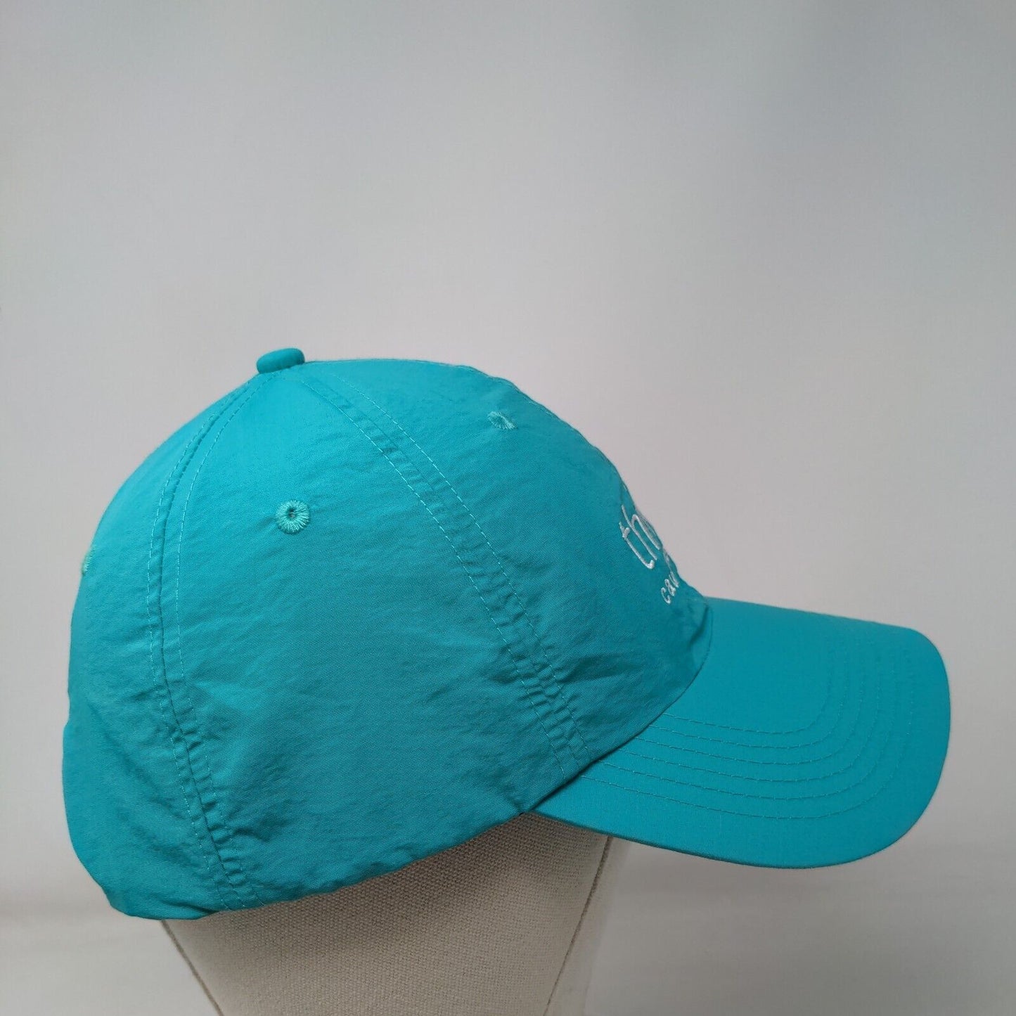 Thrive Causemetics Strapback Hat Greenish-Blue One Size Bigger Than Beauty