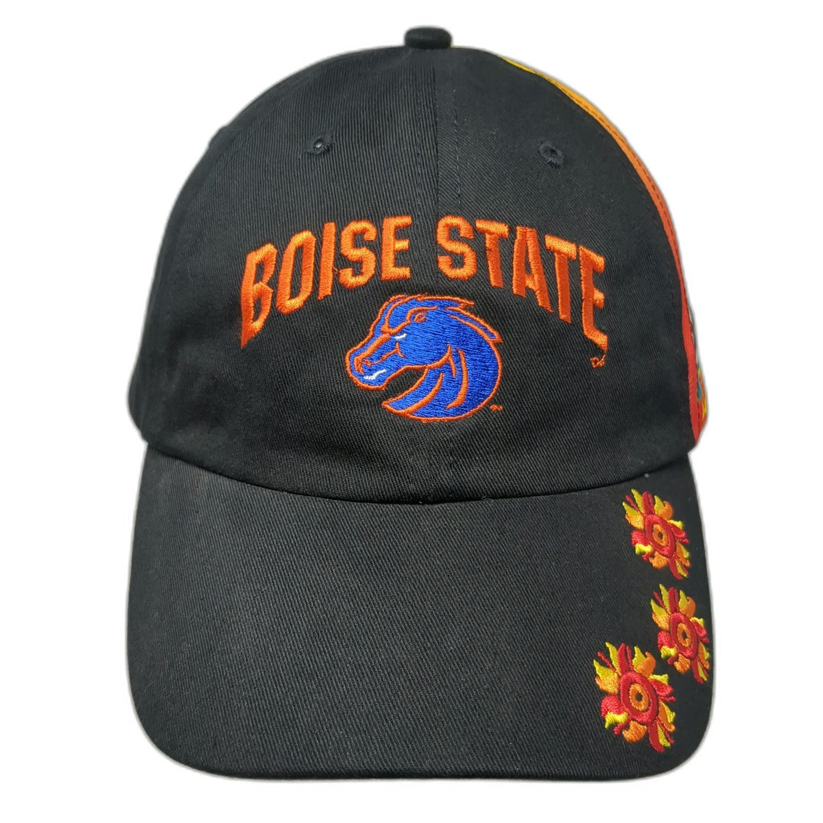 Boise State Broncos NCAA Hat Black One Size Tostitos Fiesta Bowl Logo Slideback
