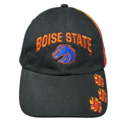 Boise State Broncos NCAA Hat Black One Size Tostitos Fiesta Bowl Logo Slideback